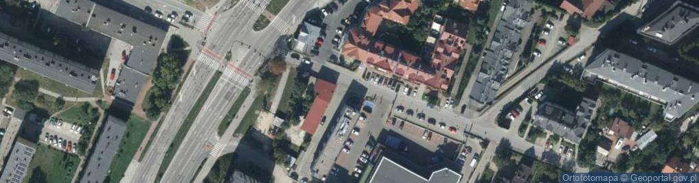 Zdjęcie satelitarne Allegro One Box Automaty