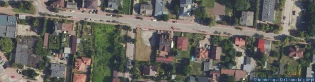 Zdjęcie satelitarne Allegro One Box Automaty