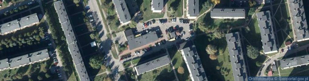 Zdjęcie satelitarne Allegro One Box Automaty