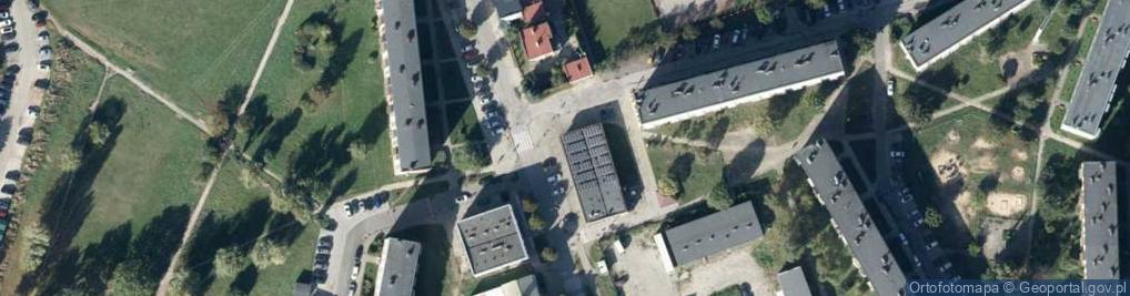 Zdjęcie satelitarne Allegro One Box Automaty