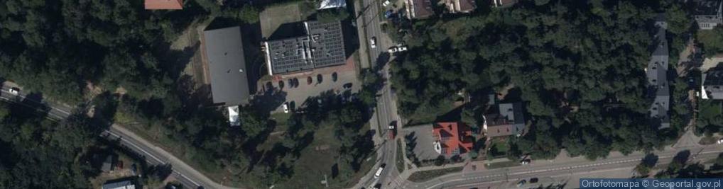 Zdjęcie satelitarne Allegro One Box Automaty