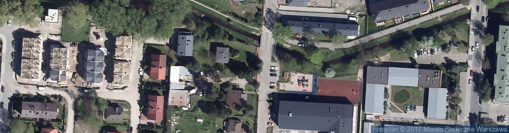 Zdjęcie satelitarne Allegro One Box Automaty