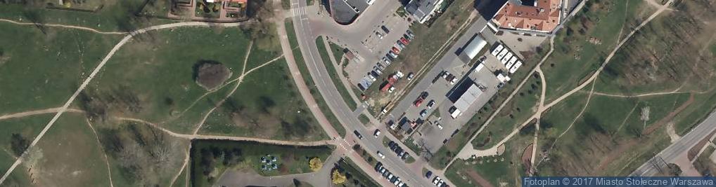Zdjęcie satelitarne Allegro One Box Automaty