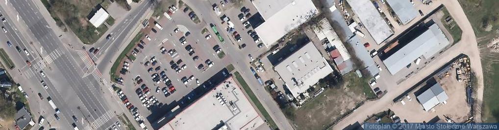 Zdjęcie satelitarne Allegro One Box Automaty