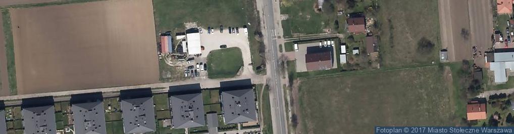 Zdjęcie satelitarne Allegro One Box Automaty