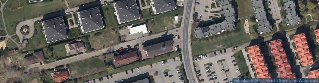 Zdjęcie satelitarne Allegro One Box Automaty