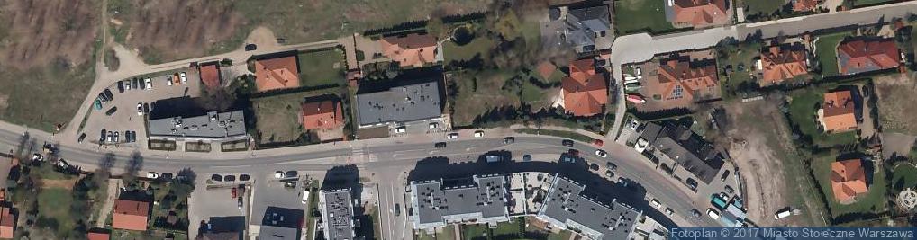 Zdjęcie satelitarne Allegro One Box Automaty