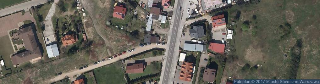 Zdjęcie satelitarne Allegro One Box Automaty