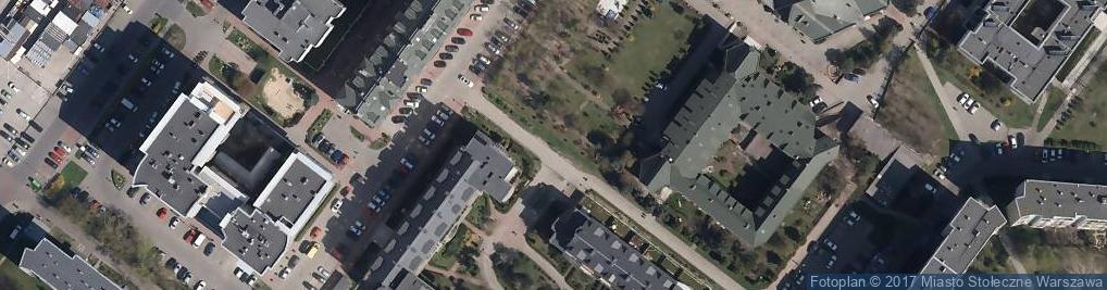 Zdjęcie satelitarne Allegro One Box Automaty