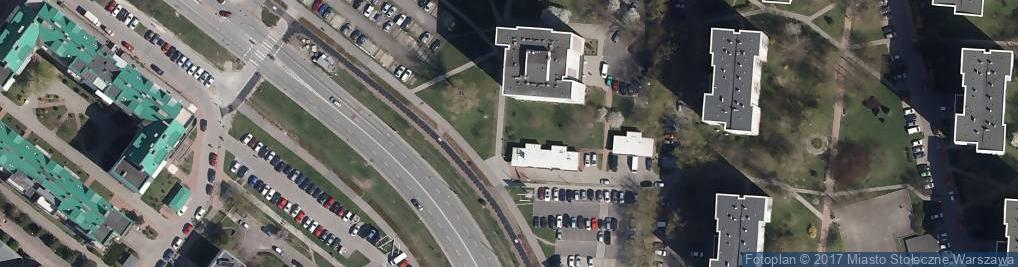 Zdjęcie satelitarne Allegro One Box Automaty