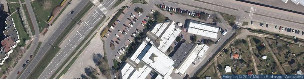 Zdjęcie satelitarne Allegro One Box Automaty