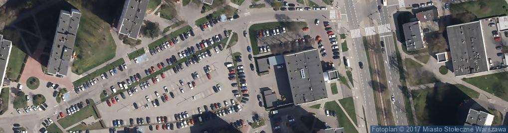 Zdjęcie satelitarne Allegro One Box Automaty