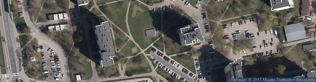 Zdjęcie satelitarne Allegro One Box Automaty