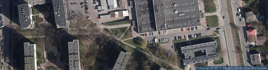 Zdjęcie satelitarne Allegro One Box Automaty