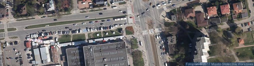 Zdjęcie satelitarne Allegro One Box Automaty