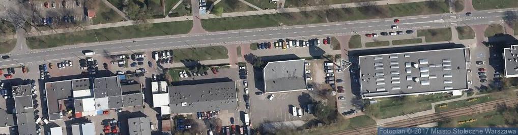 Zdjęcie satelitarne Allegro One Box Automaty