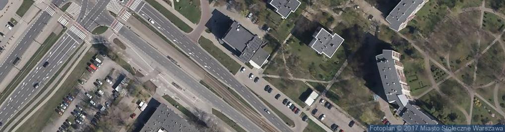 Zdjęcie satelitarne Allegro One Box Automaty