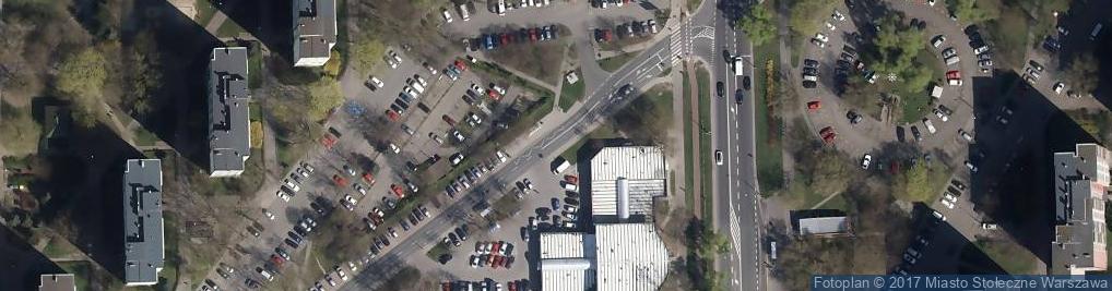 Zdjęcie satelitarne Allegro One Box Automaty
