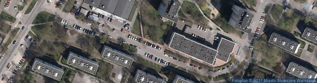 Zdjęcie satelitarne Allegro One Box Automaty