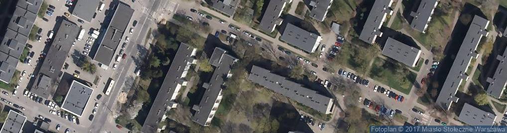 Zdjęcie satelitarne Allegro One Box Automaty