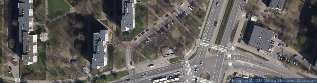 Zdjęcie satelitarne Allegro One Box Automaty