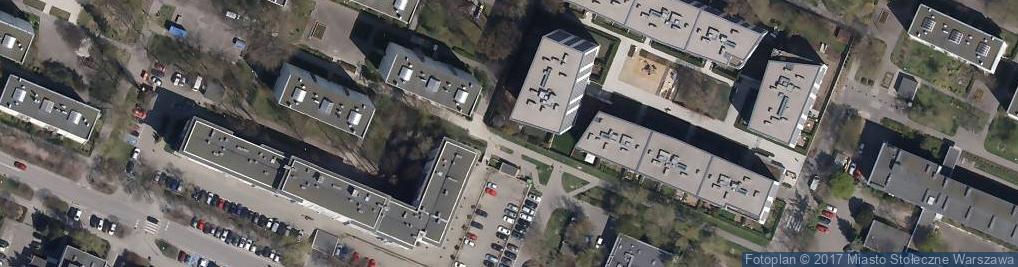 Zdjęcie satelitarne Allegro One Box Automaty