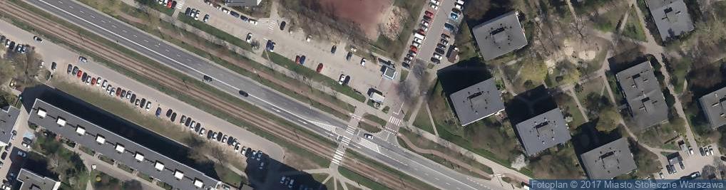 Zdjęcie satelitarne Allegro One Box Automaty