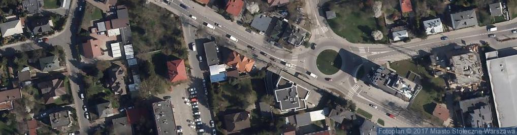 Zdjęcie satelitarne Allegro One Box Automaty