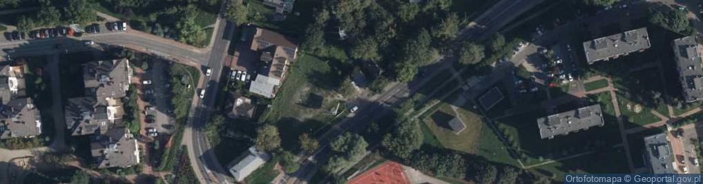 Zdjęcie satelitarne Allegro One Box Automaty