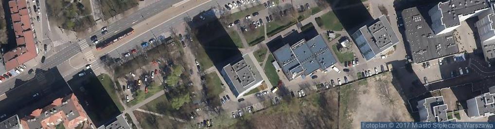 Zdjęcie satelitarne Allegro One Box Automaty