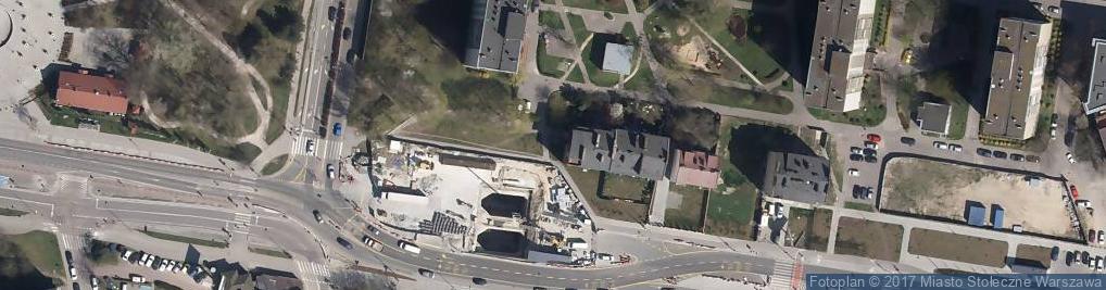 Zdjęcie satelitarne Allegro One Box Automaty