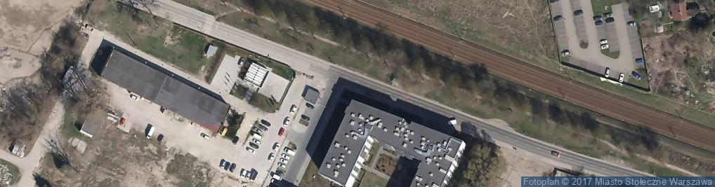 Zdjęcie satelitarne Allegro One Box Automaty