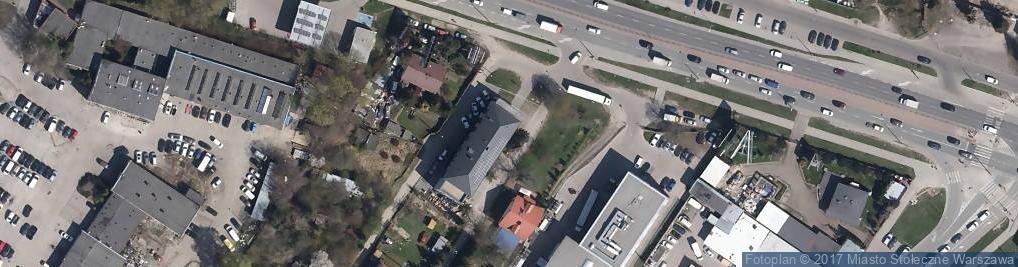 Zdjęcie satelitarne Allegro One Box Automaty