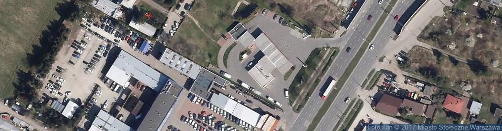 Zdjęcie satelitarne Allegro One Box Automaty