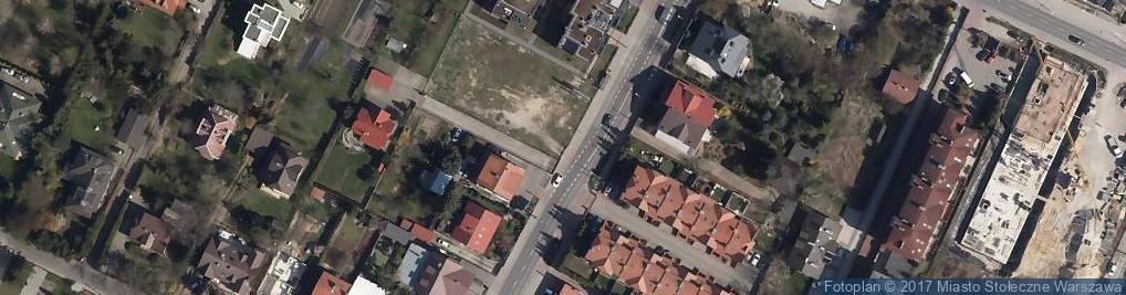 Zdjęcie satelitarne Allegro One Box Automaty