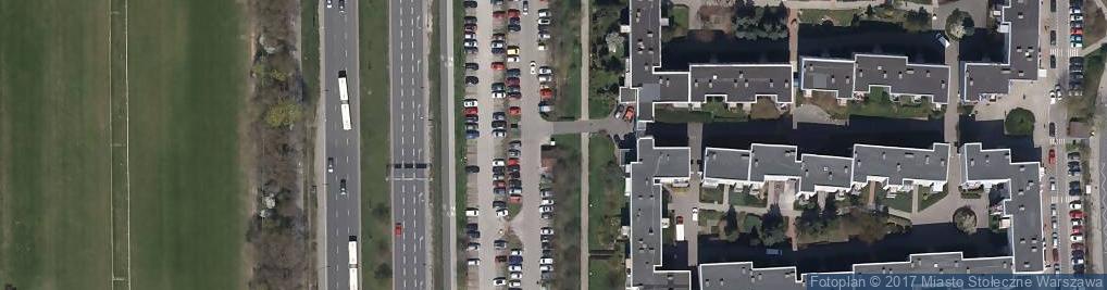 Zdjęcie satelitarne Allegro One Box Automaty