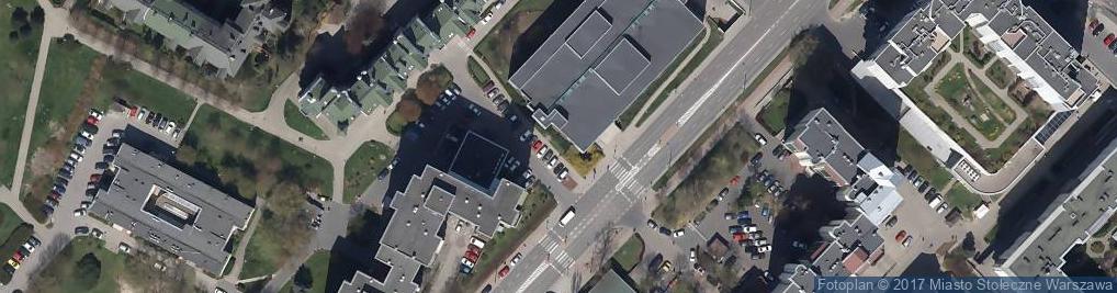 Zdjęcie satelitarne Allegro One Box Automaty