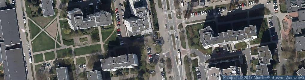 Zdjęcie satelitarne Allegro One Box Automaty