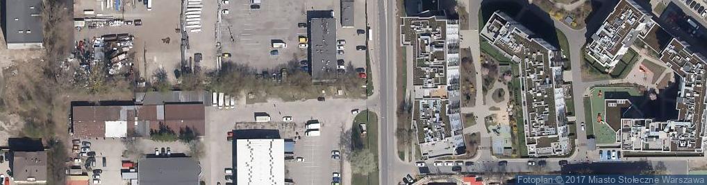Zdjęcie satelitarne Allegro One Box Automaty