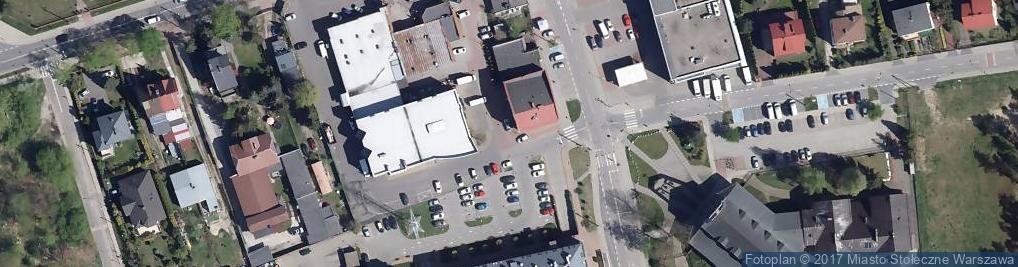 Zdjęcie satelitarne Allegro One Box Automaty