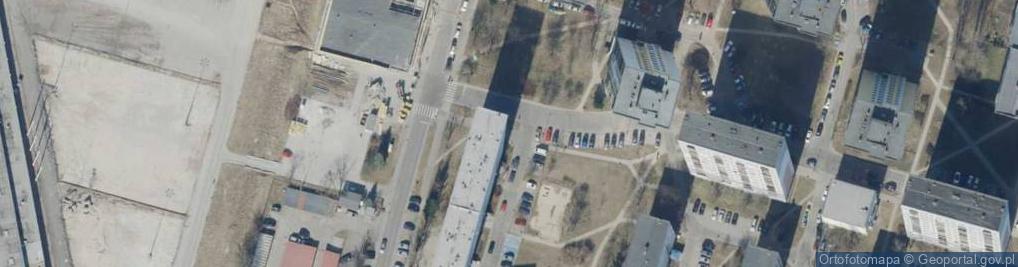 Zdjęcie satelitarne Allegro One Box Automaty