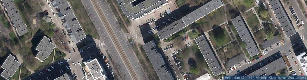 Zdjęcie satelitarne Allegro One Box Automaty