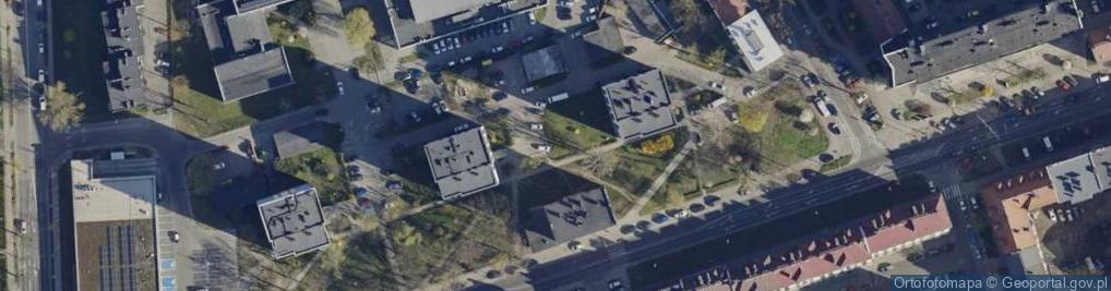 Zdjęcie satelitarne Allegro One Box Automaty