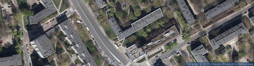 Zdjęcie satelitarne Allegro One Box Automaty