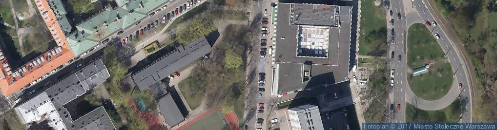 Zdjęcie satelitarne Allegro One Box Automaty