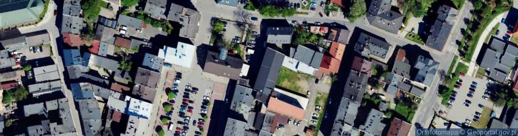 Zdjęcie satelitarne Allegro One Box Automaty