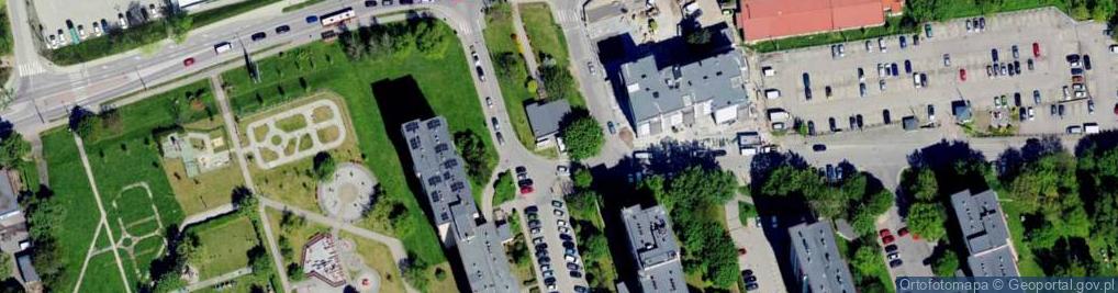Zdjęcie satelitarne Allegro One Box Automaty