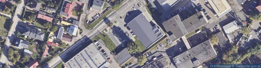 Zdjęcie satelitarne Allegro One Box Automaty