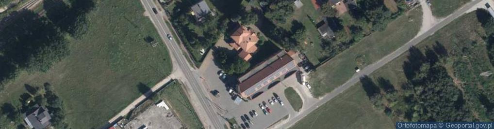 Zdjęcie satelitarne Allegro One Box Automaty