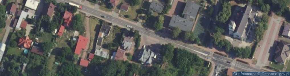 Zdjęcie satelitarne Allegro One Box Automaty